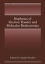 Cover: Biophysics of Electron Transfer and Molecular Bioelectronics - Springer