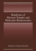 Cover: Biophysics of Electron Transfer and Molecular Bioelectronics - Springer