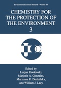 Cover: Chemistry for the Protection of the Environment 3 - Springer