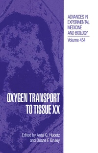 Abbildung von: Oxygen Transport to Tissue XX - Springer