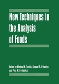 Cover: New Techniques in the Analysis of Foods - Springer