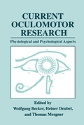 Cover: Current Oculomotor Research - Kluwer Academic/Plenum Publishers