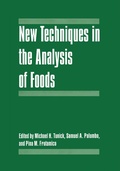 Cover: New Techniques in the Analysis of Foods - Springer