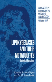 Abbildung von: Lipoxygenases and their Metabolites - Springer