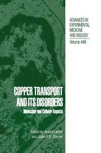 Abbildung von: Copper Transport and Its Disorders - Springer