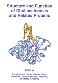 Bild: Structure and Function of Cholinesterases and Related Proteins - Springer