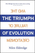 Cover: The Triumph of Evolution - Henry Holt and Co.