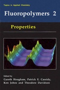 Cover: Fluoropolymers 2 - Plenum Publishing Co.,N.Y.