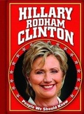 Cover: Hillary Rodham Clinton - Gareth Stevens Publishing