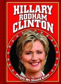 Enlarge image Cover: Hillary Rodham Clinton - Gareth Stevens Publishing