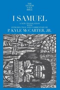 Cover: I Samuel - Yale University Press