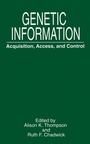 Cover: Genetic Information - Springer