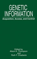 Cover: Genetic Information - Springer