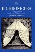 Cover: II Chronicles - Yale University Press