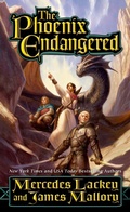 Cover: The Phoenix Endangered - Tor Books
