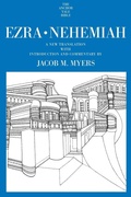 Cover: Ezra, Nehemiah - Yale University Press