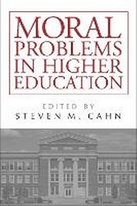 Enlarge image Cover: Moral Problems in Higher Education - Temple University Press,U.S.