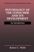 Cover: Psychology of the Consumer and Its Development - Kluwer Academic/Plenum Publishers
