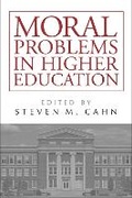 Cover: Moral Problems in Higher Education - Temple University Press,U.S.