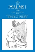 Cover: Psalms I 1-50 - Yale University Press