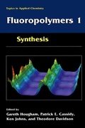 Cover: Fluoropolymers 1 - Springer
