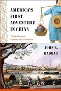 Cover: America's First Adventure in China - Temple University Press,U.S.