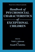Abbildung von: Handbook of Psychosocial Characteristics of Exceptional Children - Springer
