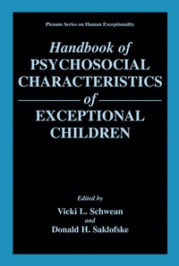 Abbildung von: Handbook of Psychosocial Characteristics of Exceptional Children - Springer