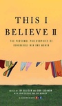 Cover: This I Believe II - Henry Holt and Co.