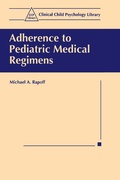 Cover: Adherence to Pediatric Medical Regimens - Plenum Publishing Co.,N.Y.