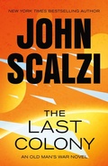 Cover: The Last Colony - Tor Books