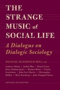 Cover: The Strange Music of Social Life - Temple University Press,U.S.