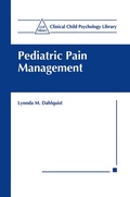 Cover: Pediatric Pain Management - Kluwer Academic/Plenum Publishers