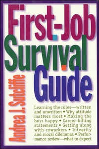 Abbildung von: First-Job Survival Guide - Holt Paperbacks