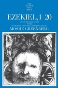 Cover: Ezekiel 1-20 - Yale University Press