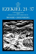 Cover: Ezekiel 21-37 - Yale University Press