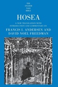 Cover: Hosea - Yale University Press