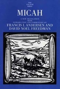 Cover: Micah - Yale University Press