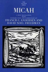 Enlarge image Cover: Micah - Yale University Press