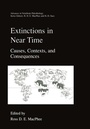 Cover: Extinctions in Near Time - Plenum Publishing Co.,N.Y.