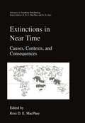 Cover: Extinctions in Near Time - Plenum Publishing Co.,N.Y.