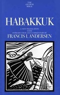 Cover: Habakkuk - Yale University Press