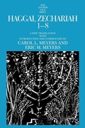 Cover: Haggai, Zechariah 1-8 - Yale University Press