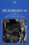 Cover: Zechariah 9-14 - Yale University Press