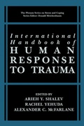 Cover: International Handbook of Human Response to Trauma - Kluwer Academic/Plenum Publishers