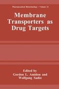 Cover: Membrane Transporters as Drug Targets - Kluwer Academic / Plenum Publishers