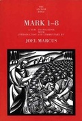 Cover: Mark 1-8 - Yale University Press