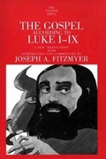 Cover: The Gospel According to Luke I-IX - Yale University Press