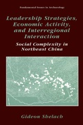Cover: Leadership Strategies, Economic Activity, and Interregional Interaction - Springer