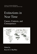 Cover: Extinctions in Near Time - Springer